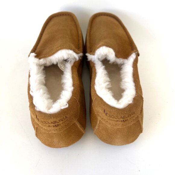 Kolaburra by UGG Tipton Chestnut Men Slipper Winter Faux Fur Shoes Size 13 - Picture 5 of 9